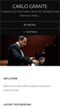 Mobile Screenshot of carlogrante.com